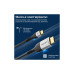 Кабель мультимедийный USB-C to HDMI M 1.8m grey Promate (mediacord-8k.grey) – Promate (вид 2)