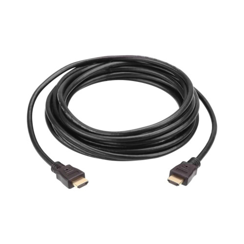 Кабель мультимедійний HDMI M to HDMI M 10.0m Wiretek (HDA14-10m) – Wiretek