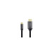 Кабель мультимедійний USB-C to HDMI M 2.0m black Trust (25630_TRUST) – Trust
