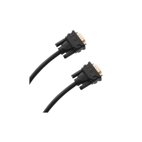 Кабель мультимедійний VGA M to VGA M 1.0m 1080p60Hz HP (DHC-VG100-1M) – HP (вид 1)