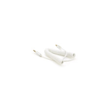 Кабель мультимедийный 3.5mm M to 3.5mm M 1.5m 90° corner white Voltronic (YT-AUXSGJ(M)/(M)-1.5-W)