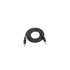 Кабель мультимедийный 3.5mm M to 3.5mm M 1.5m black Voltronic (YT-AUXGJ(M)/(M)-1.5-B)