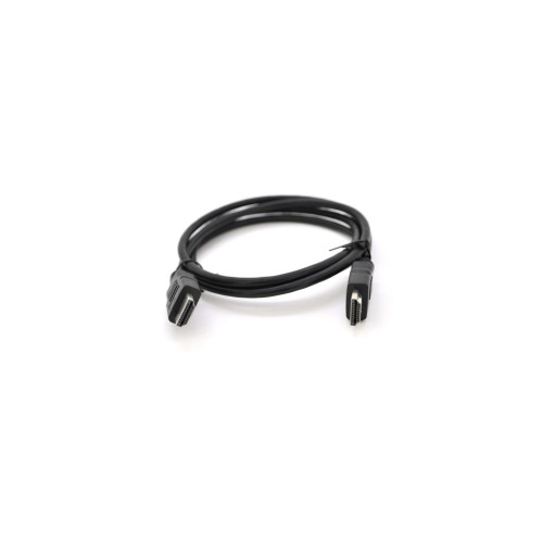 Кабель мультимедійний HDMI M to HDMI M 1.2m V1.4 black Merlion (YT-HDMI(M)/(M)-1.2mW-H181) – Merlion