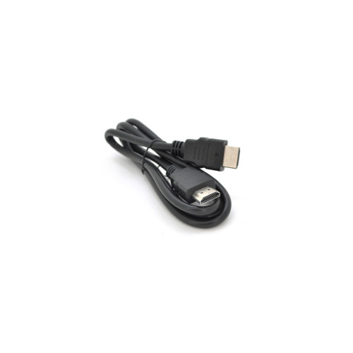 Кабель мультимедійний HDMI M to HDMI M 1.0m V1.4 black Merlion (YT-HDMI(M)/(M)HSP-1m) – Merlion