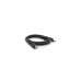 Кабель мультимедійний HDMI M to HDMI M 1.5m V1.4 black Merlion (YT-HDMI(M)/(M)HS-1.5m-5) – Merlion