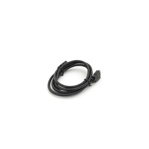 Кабель мультимедійний HDMI M to HDMI M 1.5m V1.4 black Merlion (YT-HDMI(M)/(M)HS-1.5m-5) – Merlion (вид 1)