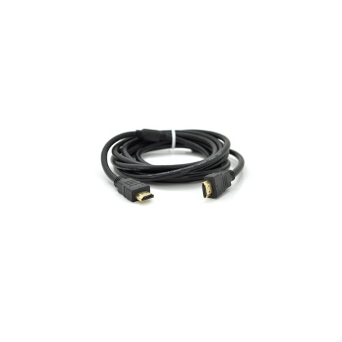 Кабель мультимедійний HDMI M to HDMI M 1.5m V1.4 1080P black Ritar (HDMI(M)/(M)V1.4-1.5m-94P) – Ritar