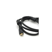Кабель мультимедийный HDMI M to HDMI M 0.8m V1.4 4K black Ritar (HDMI(M)/(M)V1.4-0.8m-348P)