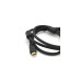 Кабель мультимедийный HDMI M to HDMI M 0.8m V1.4 4K black Ritar (HDMI(M)/(M)V1.4-0.8m-348P) – Ritar