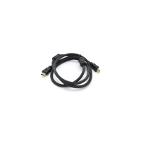 Кабель мультимедійний HDMI M to HDMI M 1.5m V1.4 4K black Ritar (HDMI(M)/(M)V1.4-1.5m-348B)