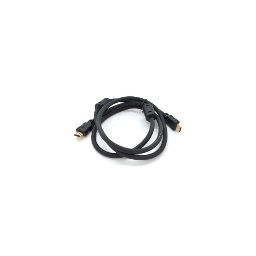 Кабель мультимедійний HDMI M to HDMI M 1.5m V1.4 4K black Ritar (HDMI(M)/(M)V1.4-1.5m-348B) – Ritar
