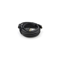 Кабель мультимедийный HDMI M to HDMI M 5.0m V1.4 4K black Ritar (HDMI(M)/(M)V1.4-5m-348B)