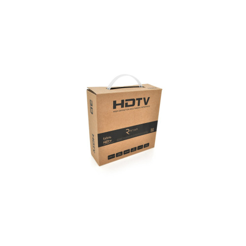 Кабель мультимедійний HDMI M to HDMI M 5.0m V1.4 4K black Ritar (HDMI(M)/(M)V1.4-5m-348B) – Ritar (вид 1)