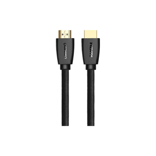 Кабель мультимедійний HDMI to HDMI 1.5m HD118 Nylon Braid (Black) Ugreen (40409) – UGREEN