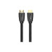 Кабель мультимедійний HDMI to HDMI 1.5m HD118 Nylon Braid (Black) Ugreen (40409) – UGREEN