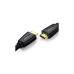 Кабель мультимедійний HDMI to HDMI 1.5m HD118 Nylon Braid (Black) Ugreen (40409) – UGREEN (вид 1)