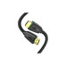 Кабель мультимедійний HDMI to HDMI 1.5m HD118 Nylon Braid (Black) Ugreen (40409) – UGREEN (вид 2)
