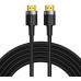 Кабель мультимедийный HDMI M to HDMI M 1.0m V2.0 Baseus (CADKLF-E01) – Baseus