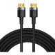 Кабель мультимедийный HDMI M to HDMI M 1.0m V2.0 Baseus (CADKLF-E01)