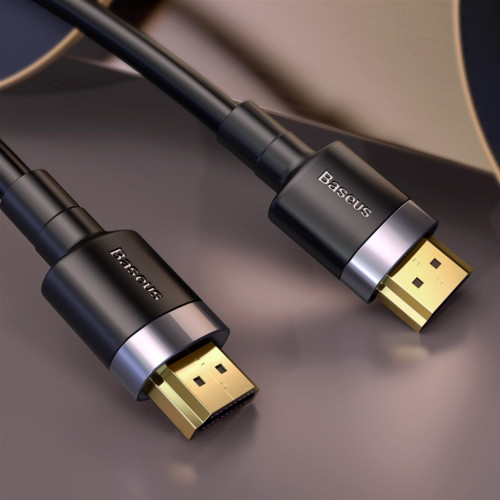 Кабель мультимедийный HDMI M to HDMI M 1.0m V2.0 Baseus (CADKLF-E01) – Baseus (вид 2)