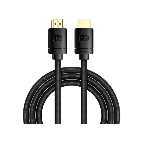 Кабель мультимедийный HDMI to HDMI 1.0m V2.1 Baseus (CAKGQ-J01) – Baseus