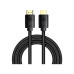 Кабель мультимедийный HDMI to HDMI 1.0m V2.1 Baseus (CAKGQ-J01) – Baseus