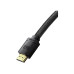 Кабель мультимедийный HDMI to HDMI 1.0m V2.1 Baseus (CAKGQ-J01) – Baseus (вид 1)