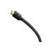 Кабель мультимедийный HDMI to HDMI 1.0m V2.1 Baseus (CAKGQ-J01) – Baseus (вид 2)