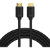 Кабель мультимедийный HDMI to HDMI 3.0m V2.0 Baseus (CAKGQ-C01) – Baseus