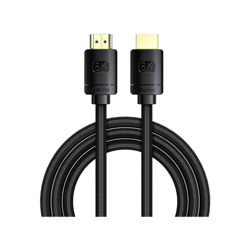 Кабель мультимедійний HDMI to HDMI 3.0m V2.1 Baseus (CAKGQ-L01) – Baseus