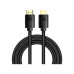 Кабель мультимедійний HDMI to HDMI 3.0m V2.1 Baseus (CAKGQ-L01) – Baseus