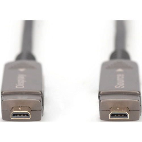 Кабель мультимедійний HDMI to HDMI 10.0m 4K AOC Digitus (AK-330127-100-S) – DIGITUS (вид 2)