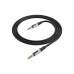 Кабель мультимедійний 3.5mm M to 3.5mm M 1.0m black BOROFONE (6941991108310) – BOROFONE