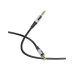Кабель мультимедійний 3.5mm M to 3.5mm M 1.0m black BOROFONE (6941991108310) – BOROFONE (вид 2)