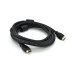 Кабель мультимедійний HDMI M to HDMI M 2.0m V2.0 4K black Ritar (HDMI(M)/(M)V2.0-2m-347B) – Ritar