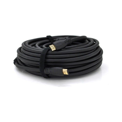 Кабель мультимедийный HDMI M to HDMI M 5.0m V2.0 4K black Ritar (HDMI(M)/(M)V2.0-5m-347B) – Ritar