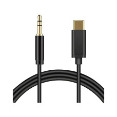 Кабель мультимедийный USB-C to 3.5mm M 1.0m black XoKo (AUX-002-BK)