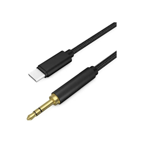 Кабель мультимедийный USB-C to 3.5mm M 1.0m black XoKo (AUX-002-BK) – XoKo (вид 2)