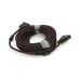 Кабель мультимедійний DVI M to DVI M 10.0m 24+1pin black/red Merlion (YT-DVI(M)/(M)NY/RD-10m) – Merlion