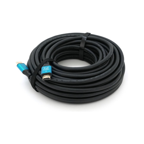 Кабель мультимедійний HDMI M to HDMI M 20.0m V2.0 4Kx2K black Merlion (YT-HDMI(M)/(M)4KV2.0-20m/19122) – Merlion
