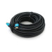 Кабель мультимедійний HDMI M to HDMI M 20.0m V2.0 4Kx2K black Merlion (YT-HDMI(M)/(M)4KV2.0-20m/19122) – Merlion