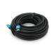 Кабель мультимедийный HDMI M to HDMI M 20.0m V2.0 4Kx2K black Merlion (YT-HDMI(M)/(M)4KV2.0-20m/19122)