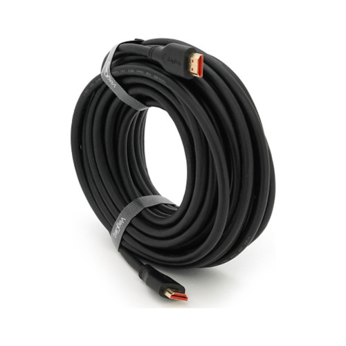 Кабель мультимедийный HDMI M to HDMI M 10.0m V2.0 4K UHD black VEGGIEG (YT-HDMI(M)/(M)HA-10/19716) – VEGGIEG