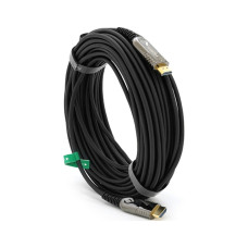 Кабель мультимедійний HDMI M to HDMI M 20.0m V2.0 4K UHD black VEGGIEG (YT-HDMI(M)/(M)HA-20/19719)