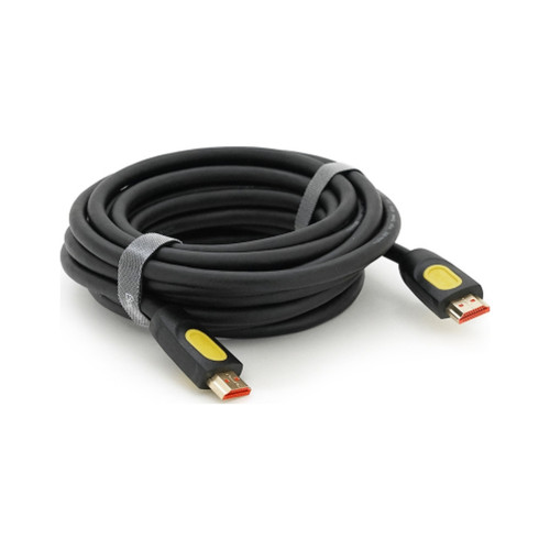 Кабель мультимедійний HDMI M to HDMI M 5.0m V2.0 4K UHD black VEGGIEG (YT-HDMI(M)/(M)HA-5/19714) – VEGGIEG