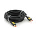 Кабель мультимедійний HDMI M to HDMI M 5.0m V2.0 4K UHD black VEGGIEG (YT-HDMI(M)/(M)HA-5/19714) – VEGGIEG