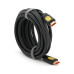 Кабель мультимедійний HDMI M to HDMI M 5.0m V2.0 4K UHD black VEGGIEG (YT-HDMI(M)/(M)HA-5/19714) – VEGGIEG (вид 1)