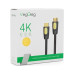 Кабель мультимедійний HDMI M to HDMI M 5.0m V2.0 4K UHD black VEGGIEG (YT-HDMI(M)/(M)HA-5/19714) – VEGGIEG (вид 2)