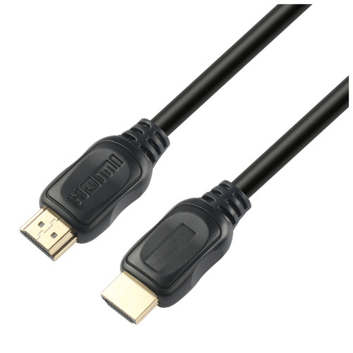 Кабель мультимедийный HDMI M to HDMI M 1.5m V2.0 4K60Hz black ColorWay (CW-CBHD078-BK) – ColorWay
