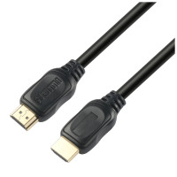 Кабель мультимедийный HDMI M to HDMI M 3.0m V2.0 4K60Hz black ColorWay (CW-CBHD079-BK)